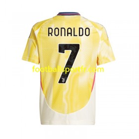 Tenue Juventus Cristiano Ronaldo 7 Exterieur 2024-2025 Maillot de Foot